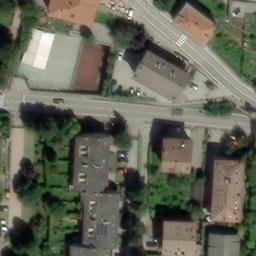 Volleyball Court — aerial view