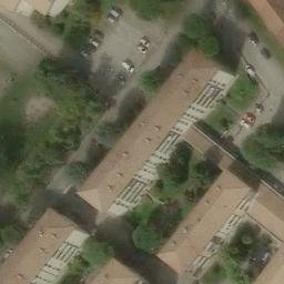 Volleyball Court — aerial view