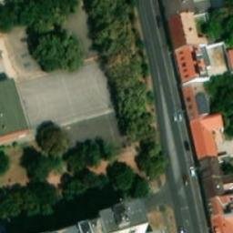 Volleyball Court — aerial view