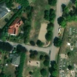 Volleyball Court — aerial view