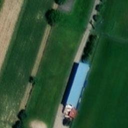 Sand Volleyball Court — aerial view