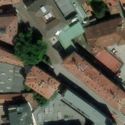 Volleyball Court — aerial view