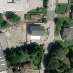 Volleyball Court — aerial view
