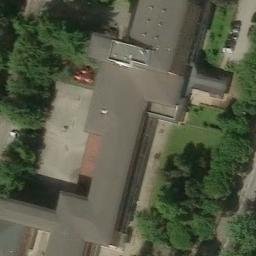 Volleyball Court — aerial view
