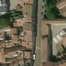 Volleyball Court — aerial view