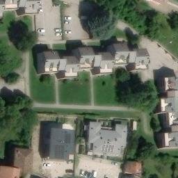Volleyball Court — aerial view