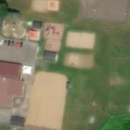 Saint-François-du-Lac Beach Volleyball Court — aerial view
