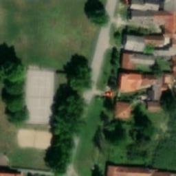 Volleyball Court — aerial view