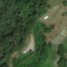 Volleyball Court — aerial view