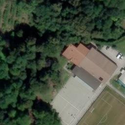 Volleyball Court — aerial view