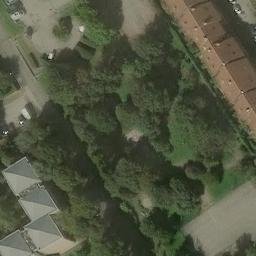 Volleyball Court — aerial view