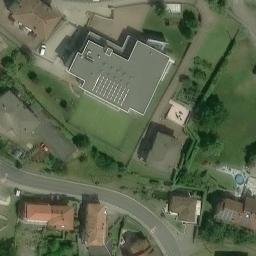 Volleyball Court — aerial view