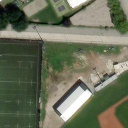 Volleyball Court — aerial view
