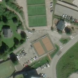 Volleyball Court — aerial view