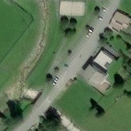 Volleyball Court — aerial view