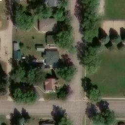 Ashley Beach Volleyball Court — aerial view