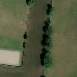 Volleyball Court — aerial view