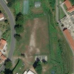 Volleyball Court near Due Cossani — aerial view