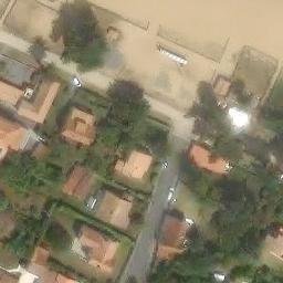Volleyball Court — aerial view