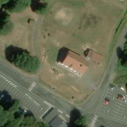 Volleyball Court — aerial view