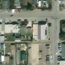 SBAC Volleyball Court — aerial view