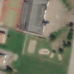 Volleyball Court — aerial view