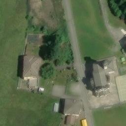 Volleyball Court — aerial view
