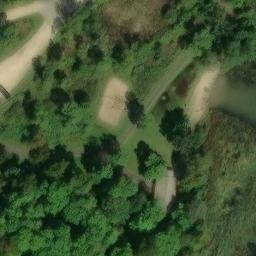 Douglas County Beach Volleyball Court #5 — aerial view