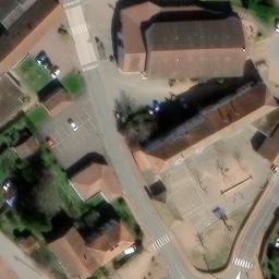 Volley Ball Villerest — aerial view