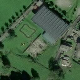 Volleyball Court — aerial view