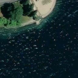 Campo Beach Volley — aerial view
