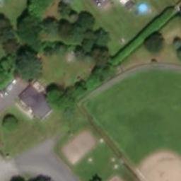 Saint-Joachim-de-Courval Beach Volleyball Court — aerial view
