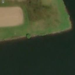 Bright Parish Beach Volleyball Court — aerial view