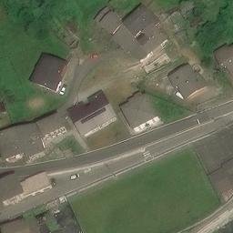Volleyball Court — aerial view