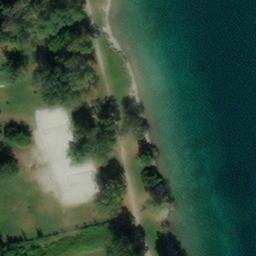 Volleyball Court — aerial view