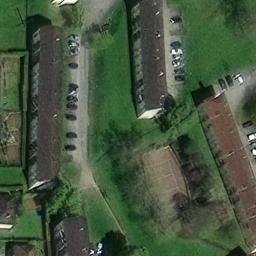 Volleyball Court — aerial view