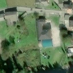 Volleyball Court — aerial view