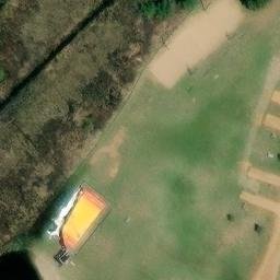 Town of Lincoln Beach Volleyball Court #2 — aerial view
