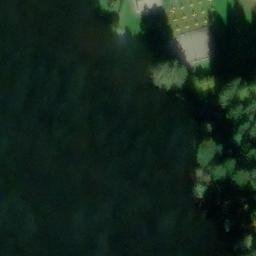 Sand Volleyball Court — aerial view