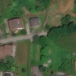 campo da pallavolo — aerial view
