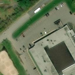 Southwood Park Beach Volleyball Court — aerial view