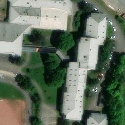 Volleyball Court — aerial view
