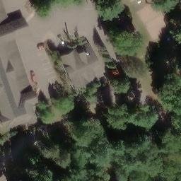 Town of Washington Beach Volleyball Court — aerial view