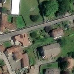 Campo da pallavolo — aerial view