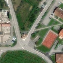 Volleyball Court — aerial view