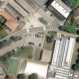 Volleyball Court — aerial view
