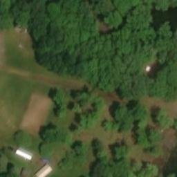 Douglas Harbour Beach Volleyball Court — aerial view