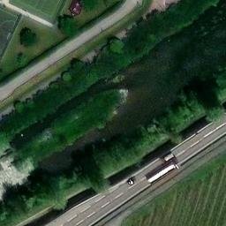Volleyball Court — aerial view