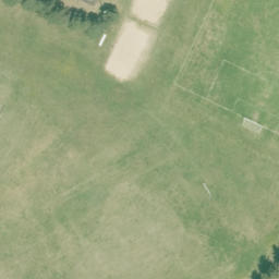Petawawa Beach Volleyball Court #2 — aerial view