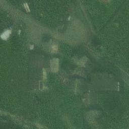 Grass Volleyball Court — aerial view